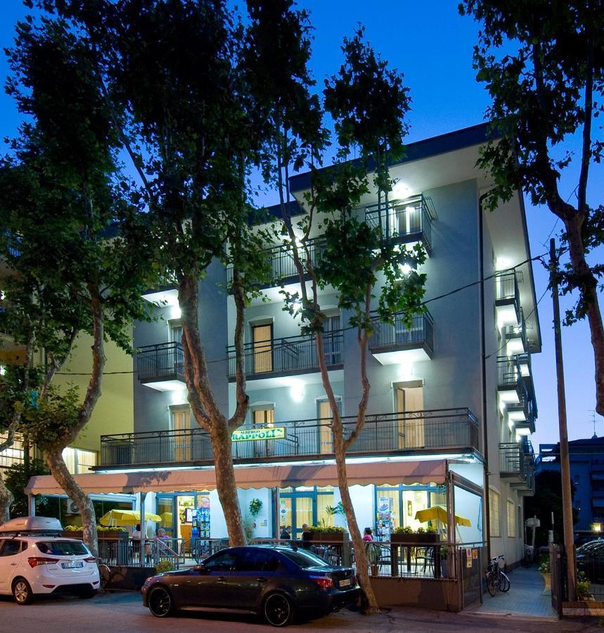 Hotel Grappoli Rimini Extérieur photo